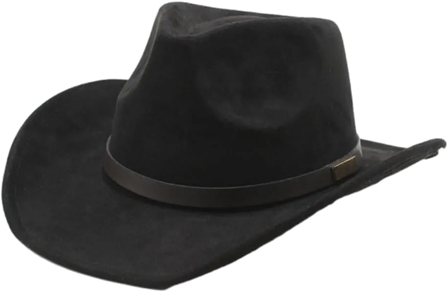 Unisex Suede Fedora Hats Newsboy Cap Suede Panama Hats Wide Brim Fedora for Men Women 2025