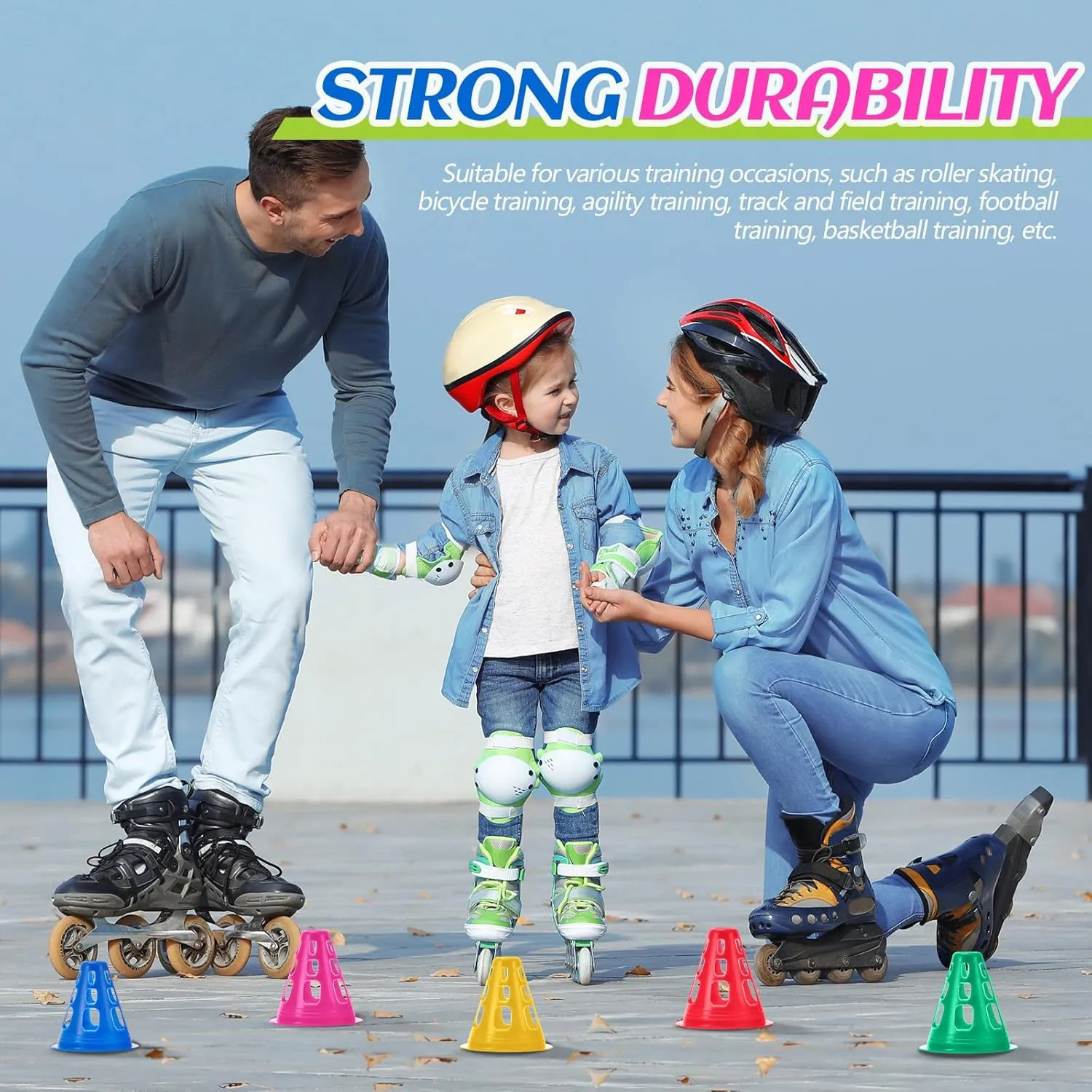 Wettarn 200 Pack 3.35'' Mini Cones for Classroom Agility Mini Sports Cones Training Soccer Tools for Kids Outdoor Indoor Roller Skating Obstacle Course Basketball Practice