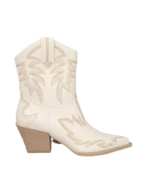 Womens Shoes - Nantes Embroidered Cowboy Boots
