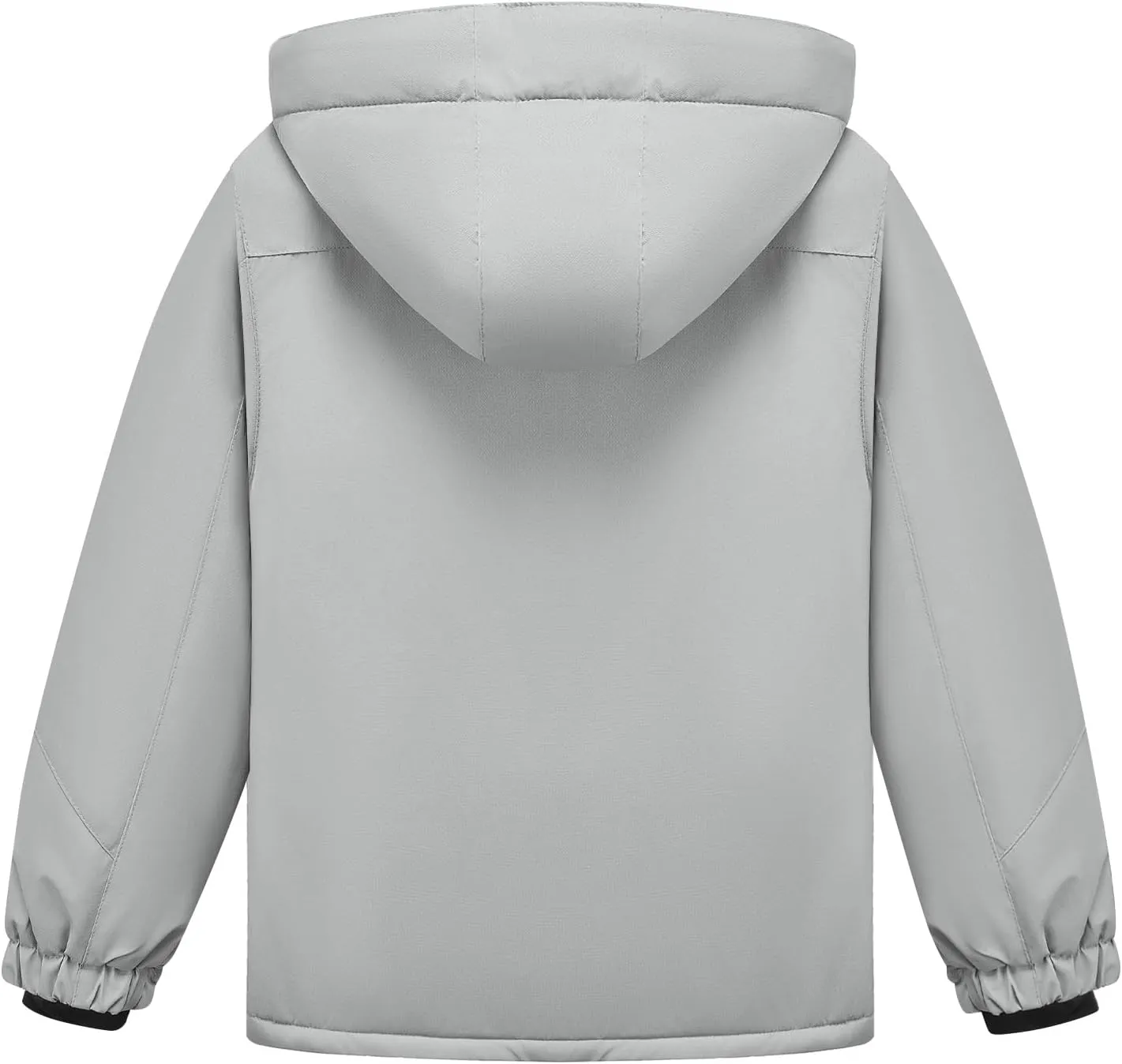WULFUL Boy's Waterproof Ski Jacket Kids Winter Snow Coat Outdoor