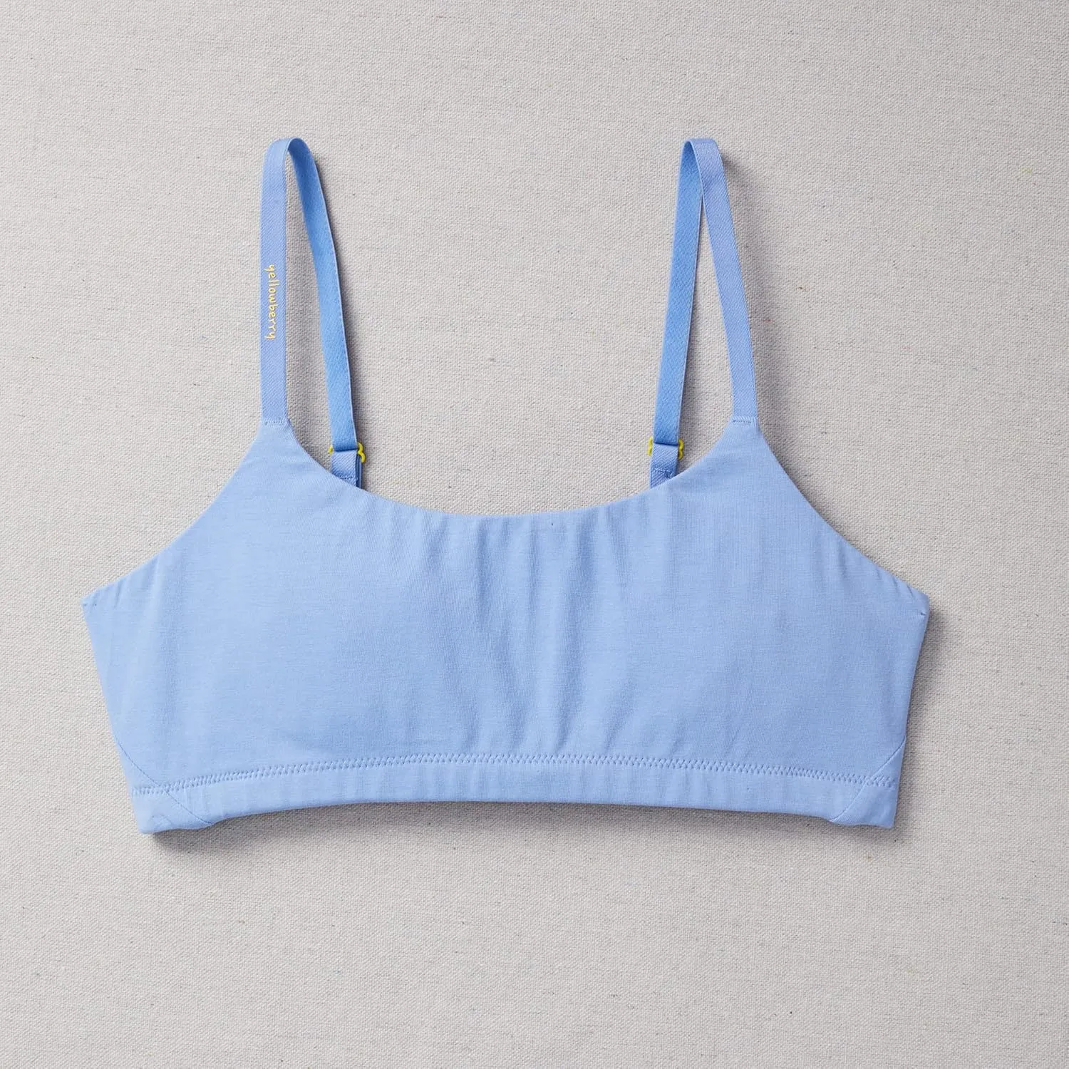 Yellowberry Pipit Bra - Great First Bra for Girls, Teens and Tweens, Best Training Bra