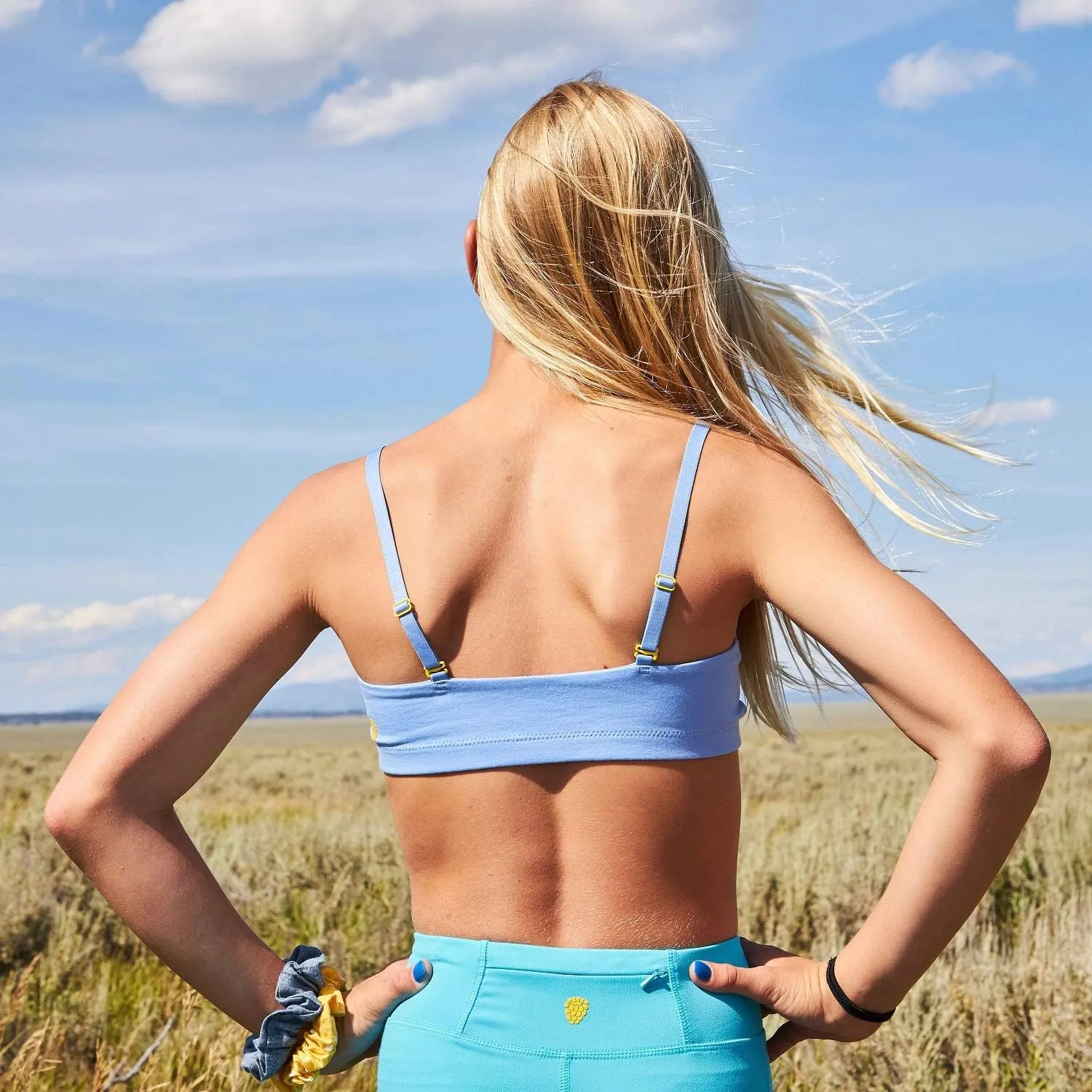 Yellowberry Pipit Bra - Great First Bra for Girls, Teens and Tweens, Best Training Bra