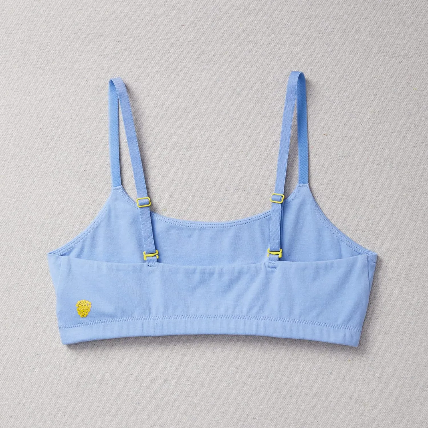 Yellowberry Pipit Bra - Great First Bra for Girls, Teens and Tweens, Best Training Bra