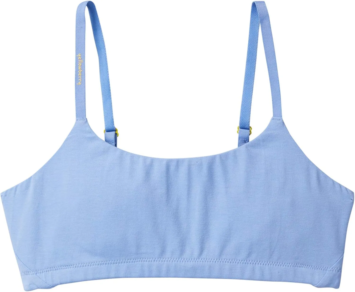 Yellowberry Pipit Bra - Great First Bra for Girls, Teens and Tweens, Best Training Bra