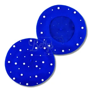 Zeta Phi Beta ΖΦΒ Pearl Beret Wool Tam